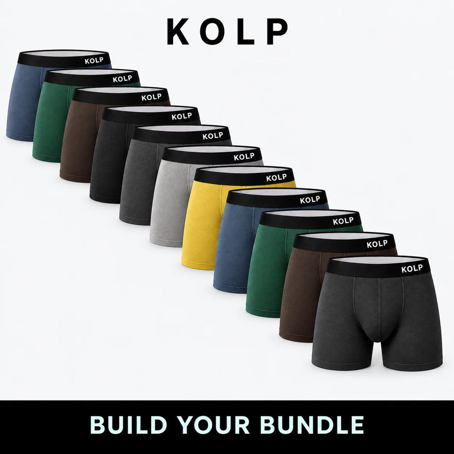 KOLP Boxer Briefs 7+5 GRATIS