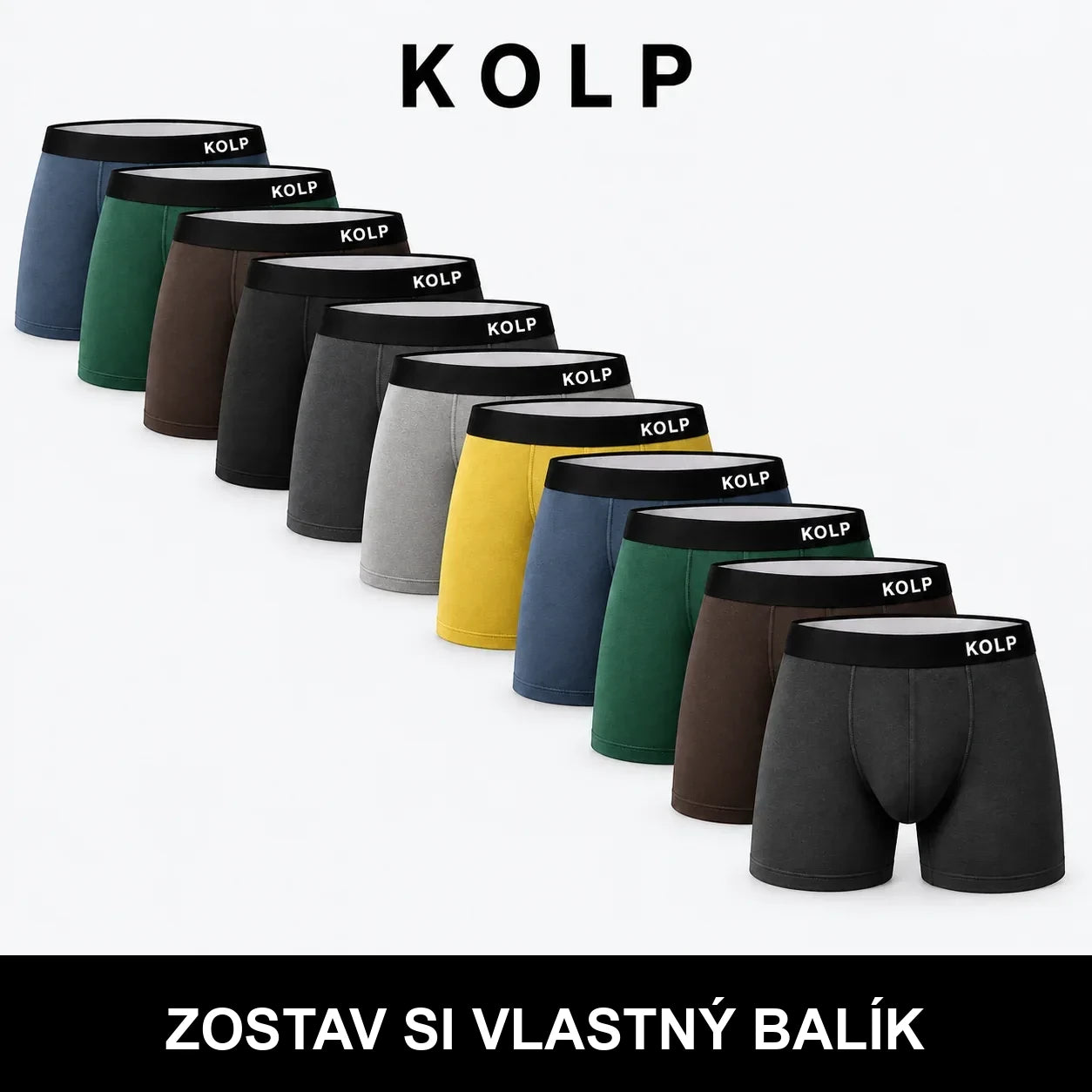 Boxerky KOLP 7+5 ZADARMO