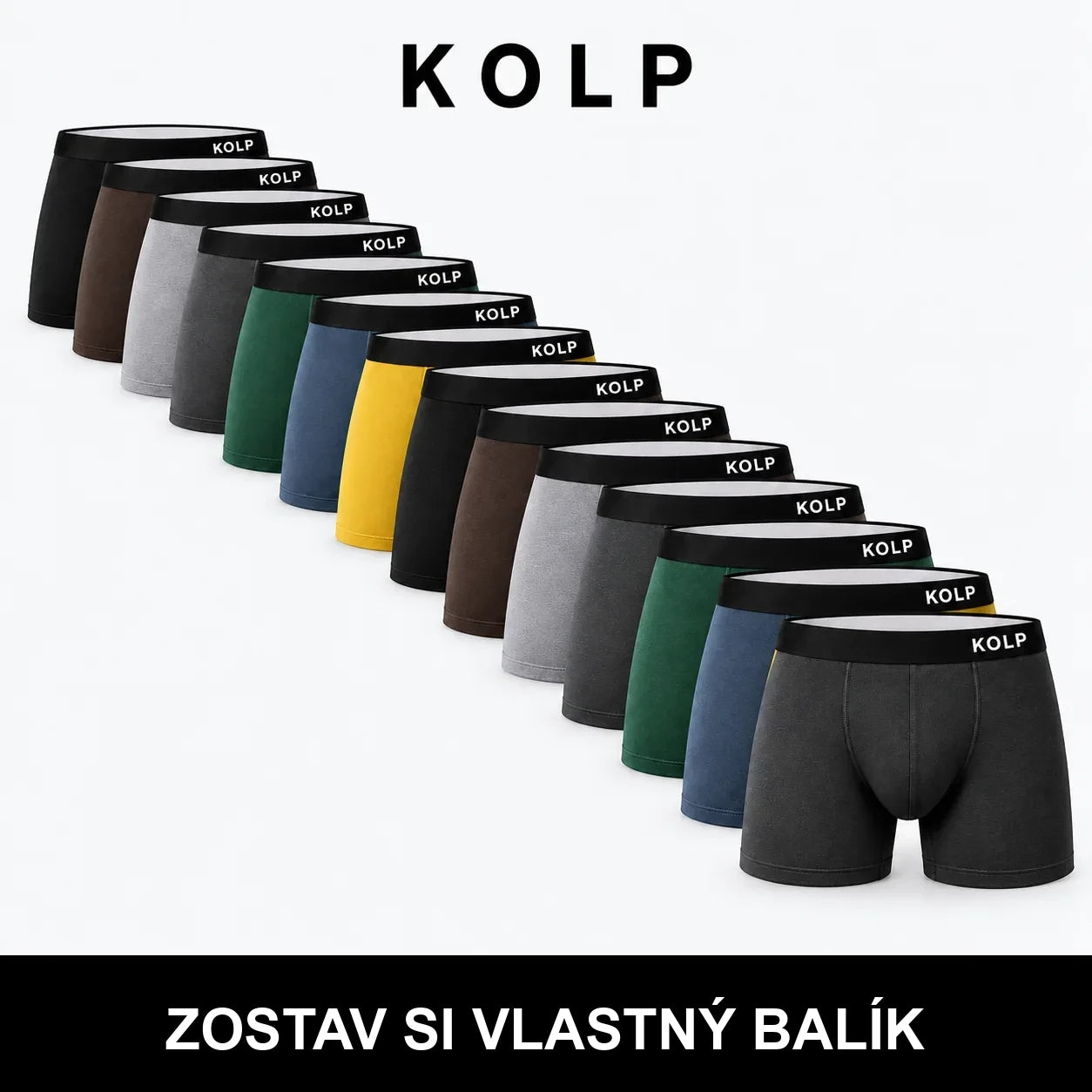 Boxerky KOLP 8+7 ZADARMO