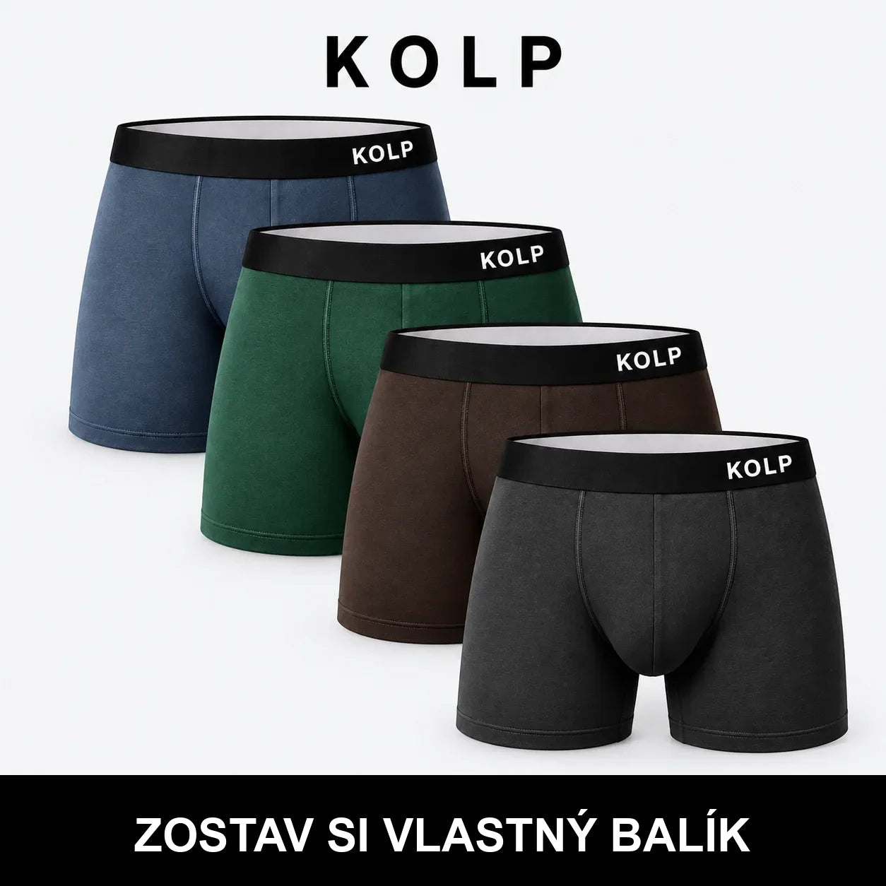 Boxerky KOLP 3+1 ZADARMO