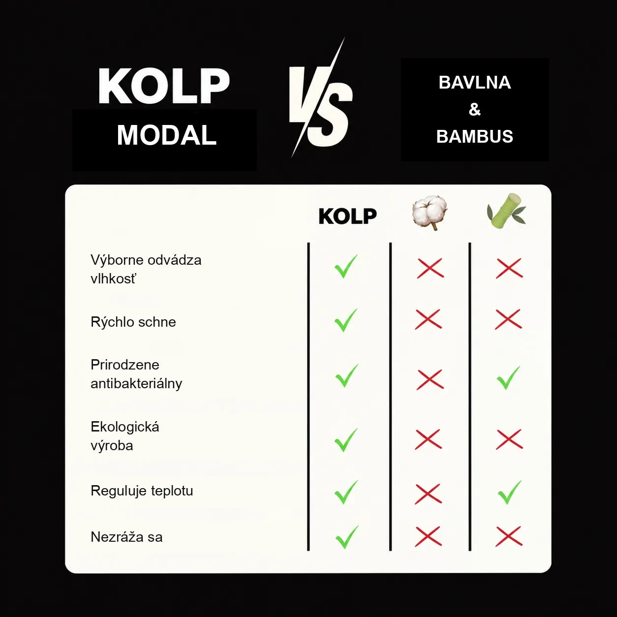 Boxerky KOLP