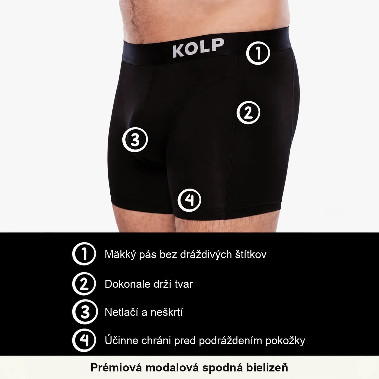 Boxerky KOLP